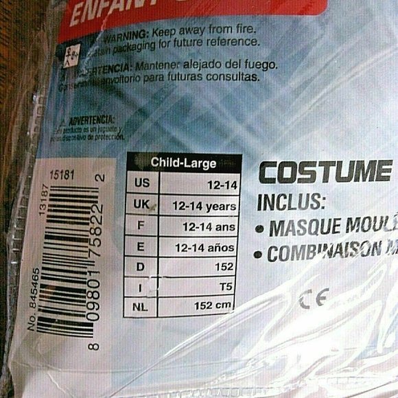 Marvel Avengers Bodysuit & Mask Muscle Age of Ultron Kids Christmas Size 12-14 - Picture 15 of 16